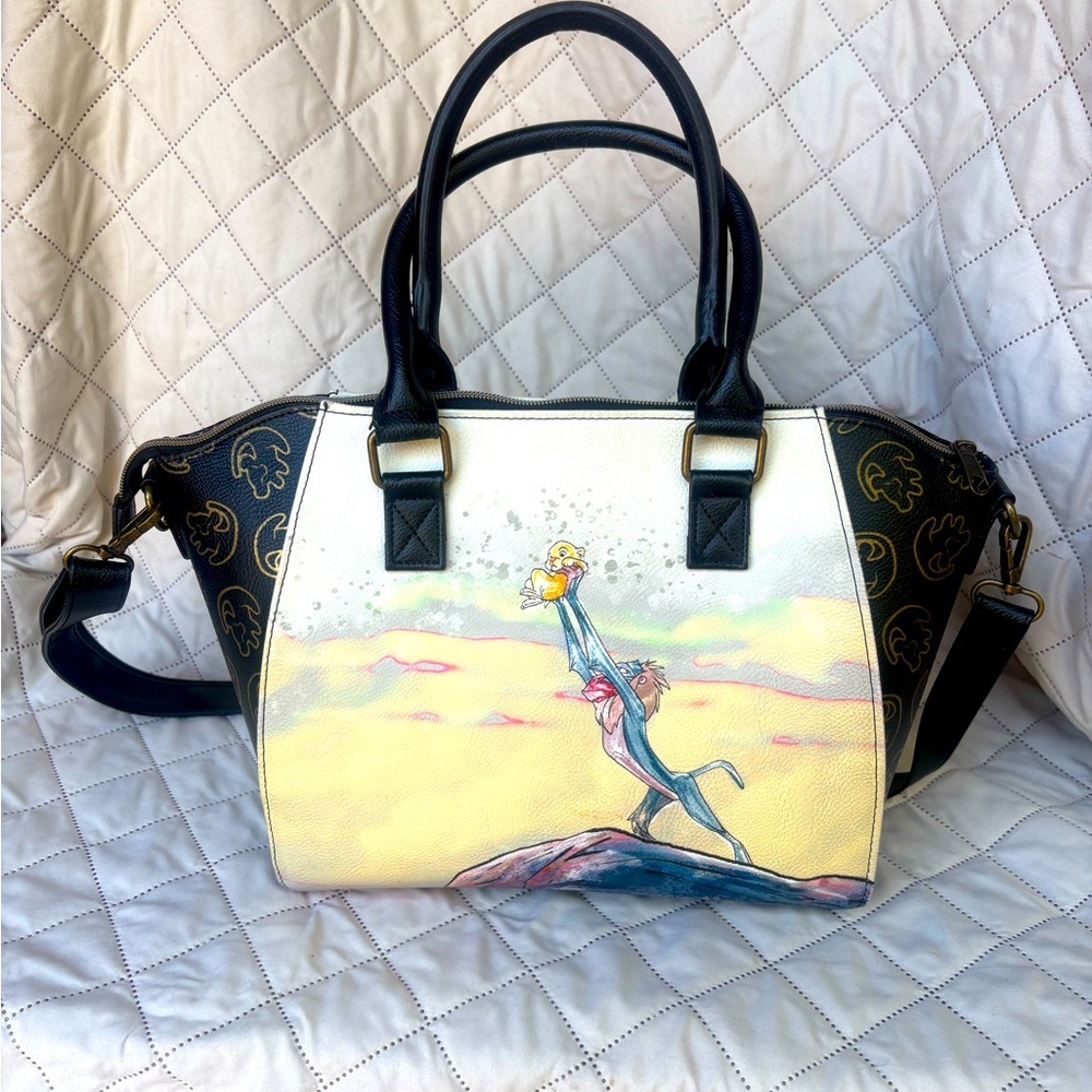 Disney The Lion King Satchel Handbag